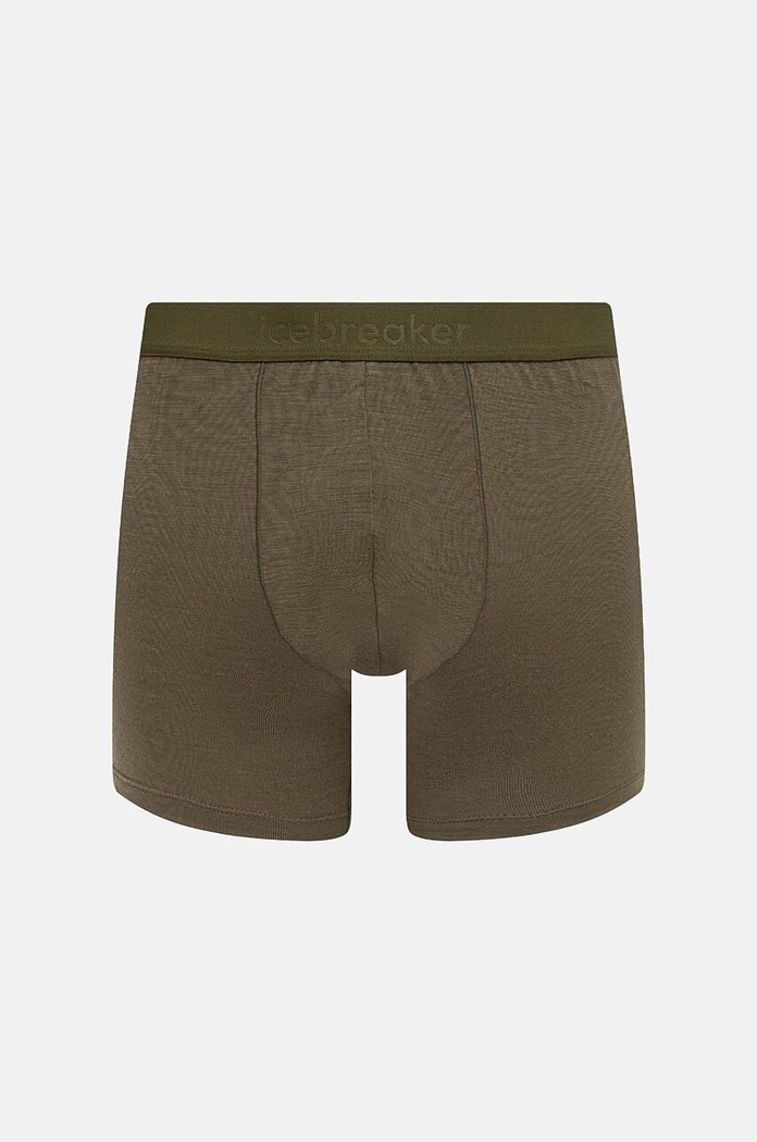 Funkcionalno donje rublje Icebreaker Merino 125 Cool-Lite Anatomica outdoor zelena IB0A571V0691