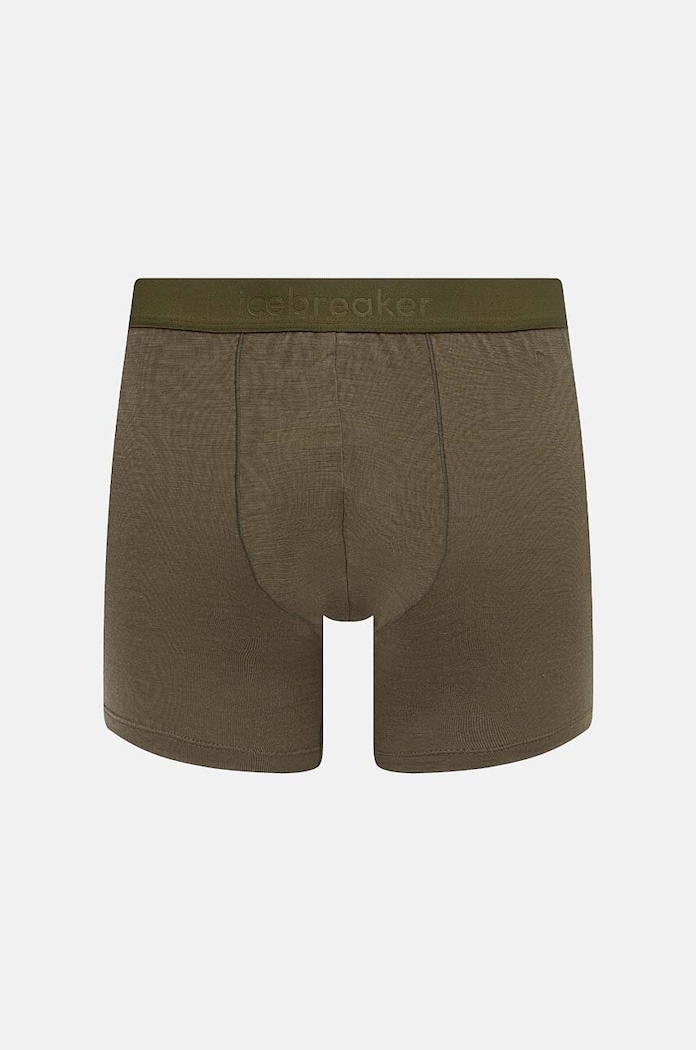 Funkcionalno donje rublje Icebreaker Merino 125 Cool-Lite Anatomica outdoor zelena IB0A571V0691