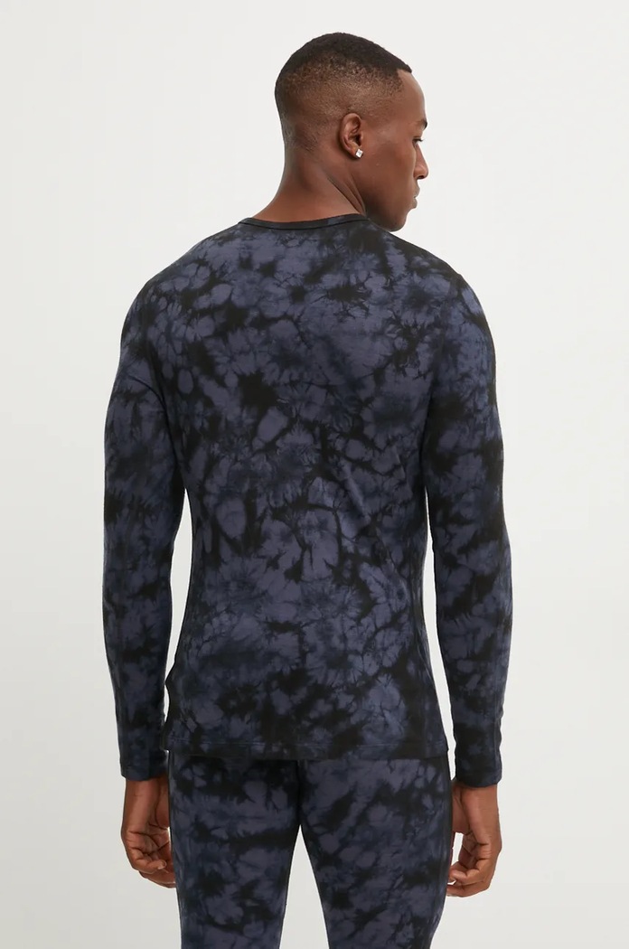 Odzież Icebreaker longsleeve funkcyjny Merino 200 Oasis IB0A572I01N1 czarny