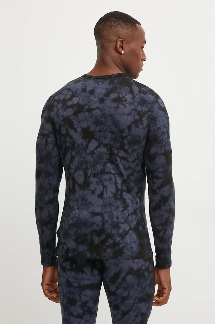 Odzież Icebreaker longsleeve funkcyjny Merino 200 Oasis IB0A572I01N1 czarny