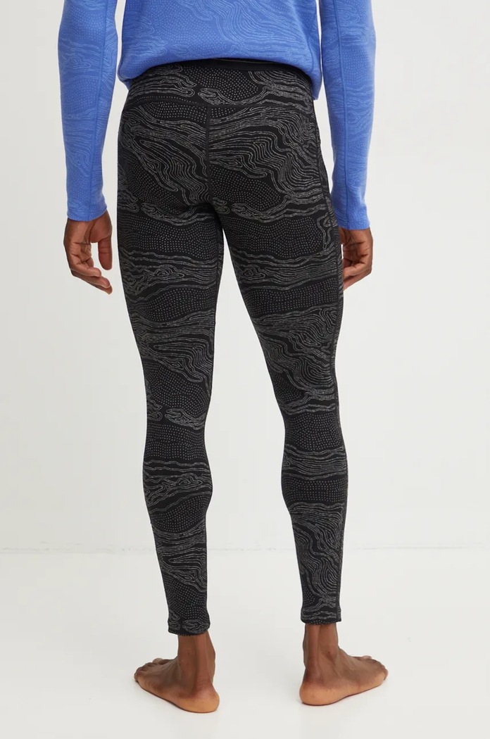 Odzież Icebreaker legginsy funkcyjne Merino 260 Vertex IB0A573601W1 czarny