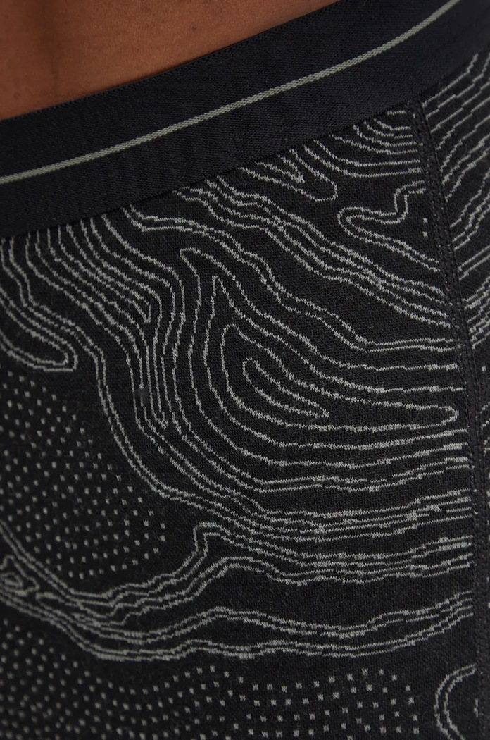 Icebreaker legginsy funkcyjne Merino 260 Vertex czarny IB0A573601W1