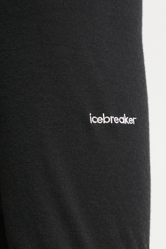 Icebreaker longsleeve funkcyjny Icebreaker x Protect Our Winters czarny IB0A575Q0011