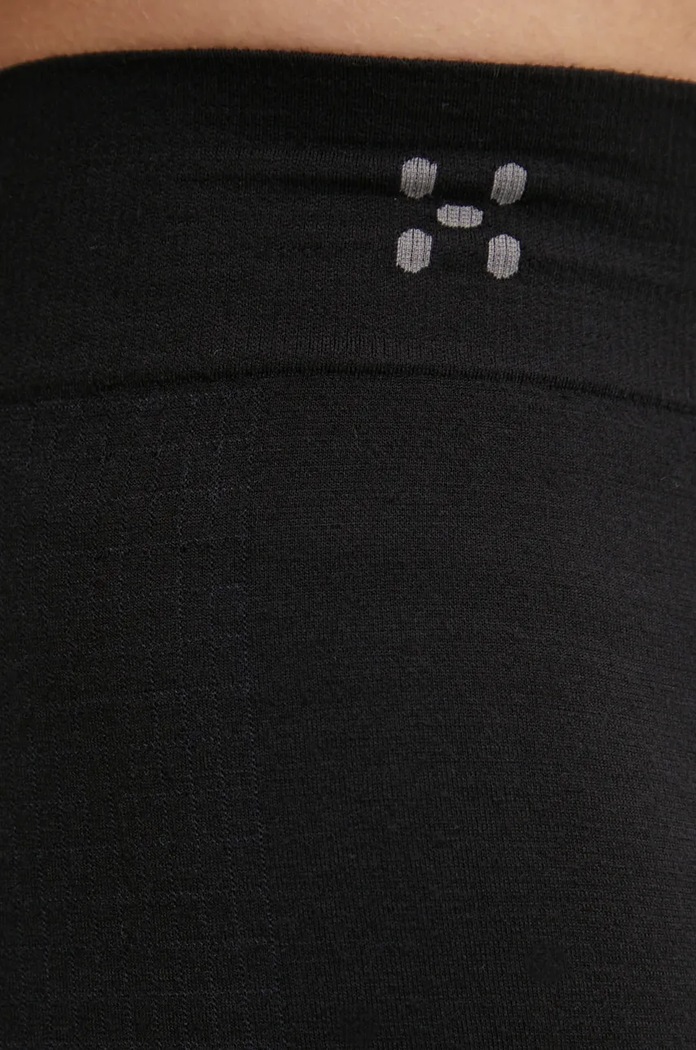 Ισοθερμικό κολάν Haglöfs Latnja Wool μαύρο 607475