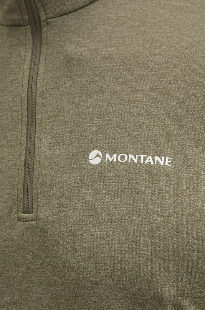 Funkční triko s dlouhým rukávem Montane Dart MDRZI18
