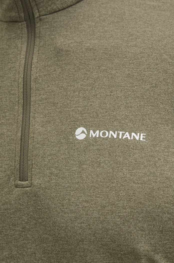 Funkční triko s dlouhým rukávem Montane Dart MDRZI18