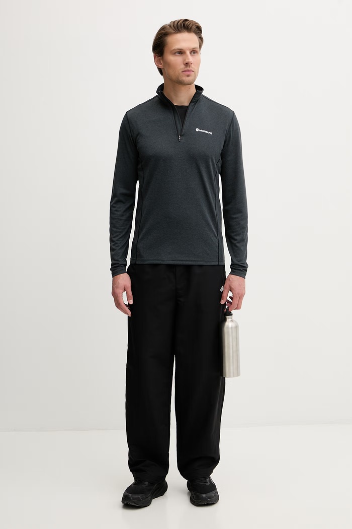 Ισοθερμικό μακρυμάνικο Montane Dart MDRZI18 μαύρο AW24