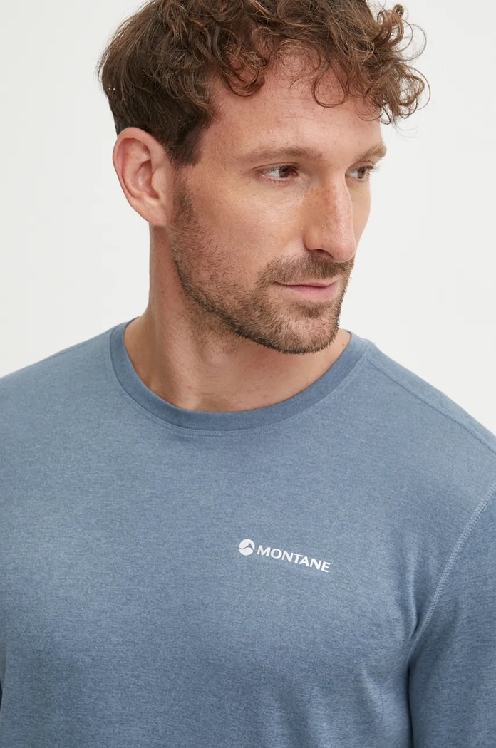 Montane longsleeve funcțional Dart albastru MDLST18