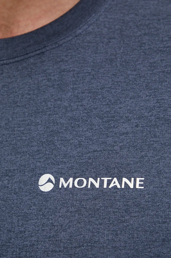 Funkční triko s dlouhým rukávem Montane Dart MDLST18 námořnická modř