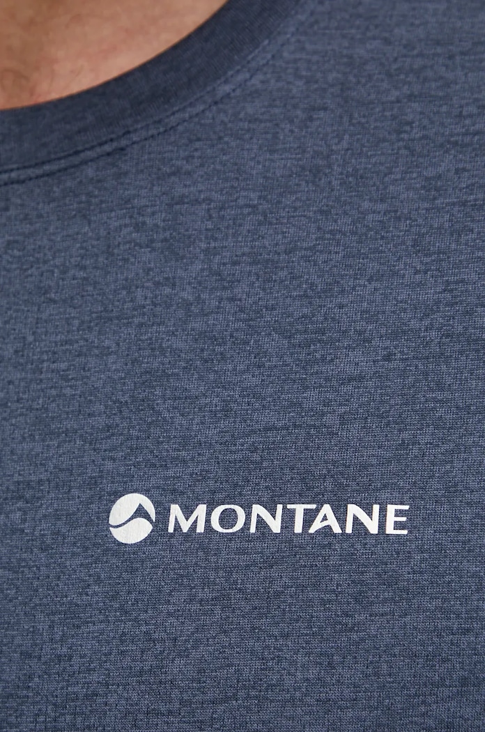 Funkční triko s dlouhým rukávem Montane Dart MDLST18 námořnická modř