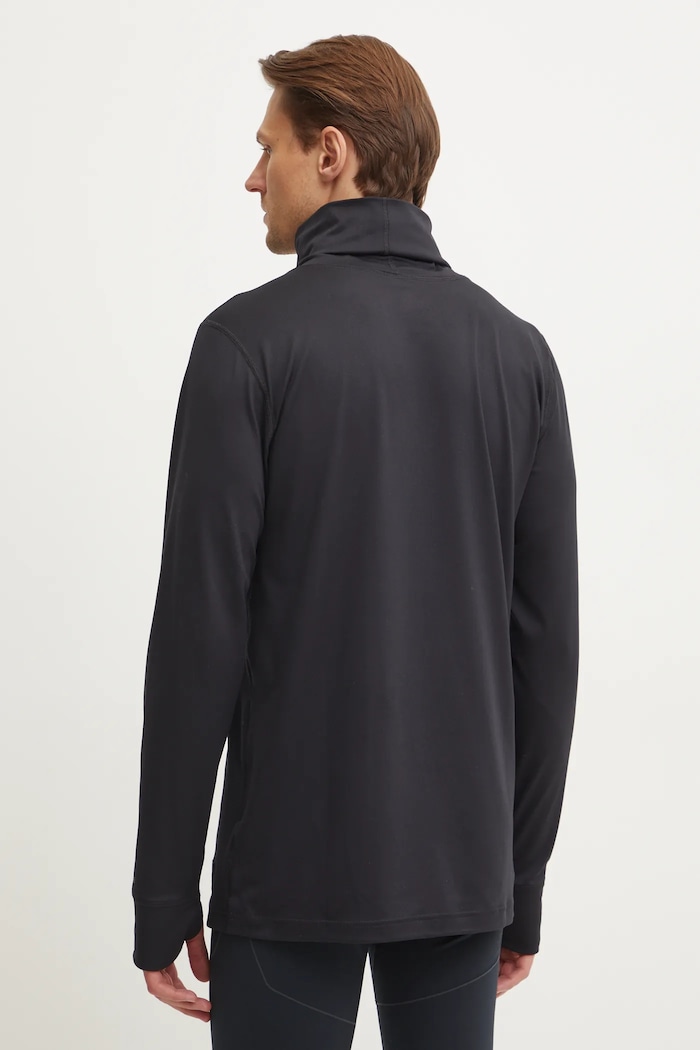 Ισοθερμικό μακρυμάνικο πουκάμισο Burton Midweight Base Layer 132031 μαύρο AW24