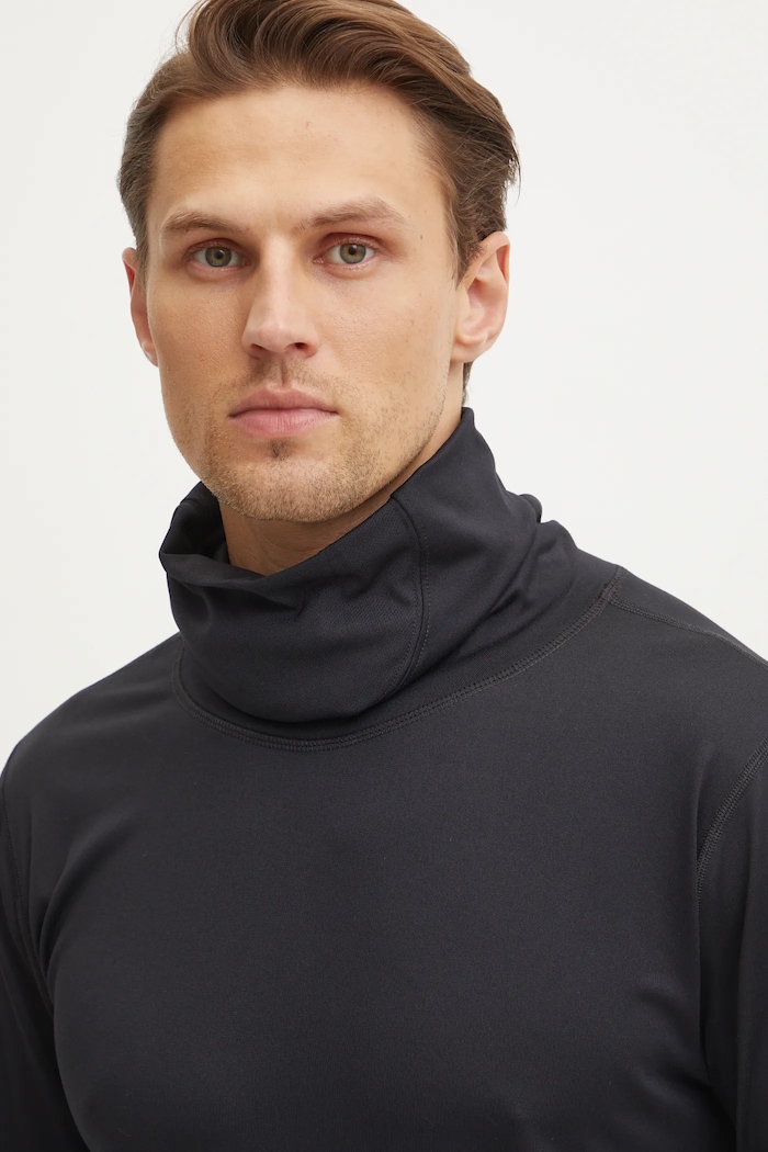 Ρούχα Ισοθερμικό μακρυμάνικο πουκάμισο Burton Midweight Base Layer 132031 μαύρο