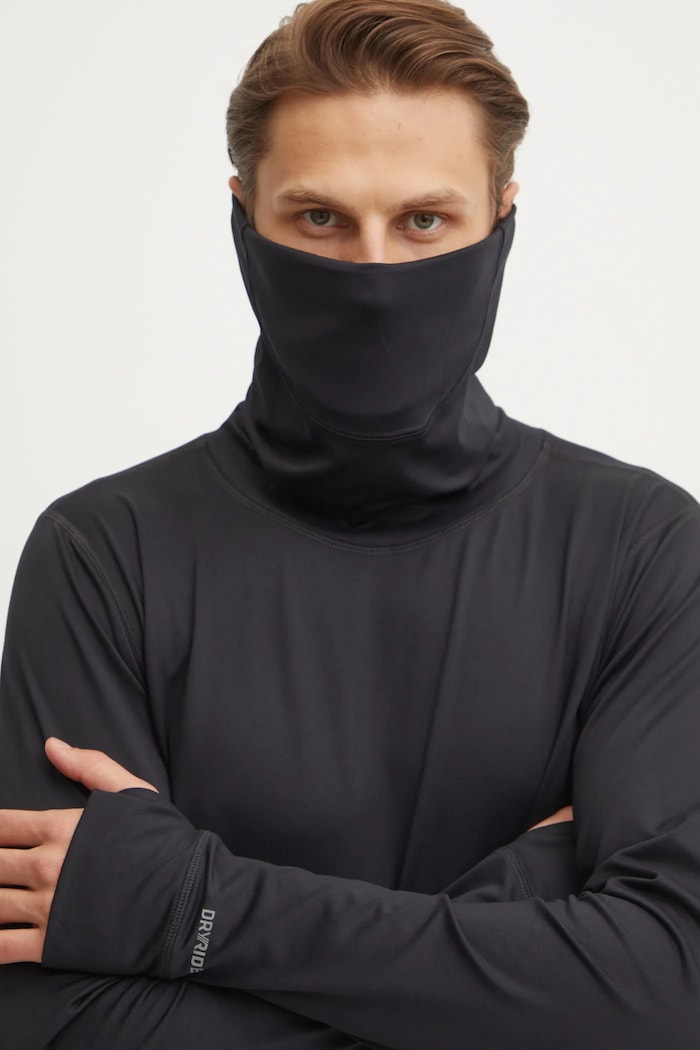 Ισοθερμικό μακρυμάνικο πουκάμισο Burton Midweight Base Layer μαύρο 132031