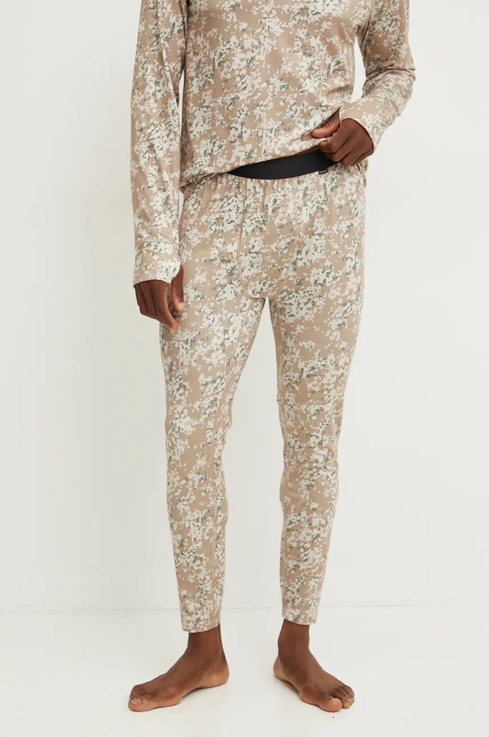 Burton legginsy funkcyjne Midweight Base Layer Planet friendly zielony 102631.