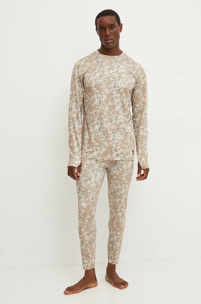 Burton legginsy funkcyjne Midweight Base Layer 102631. zielony AW24