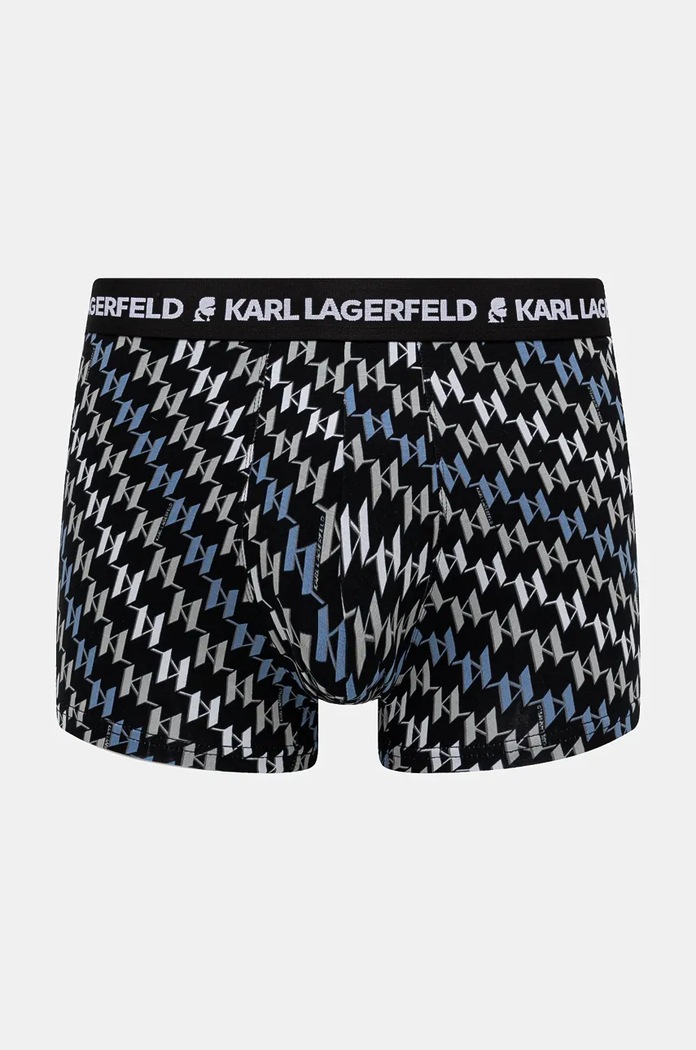 Μποξεράκια Karl Lagerfeld 3-pack 246M2100 μαύρο AW24