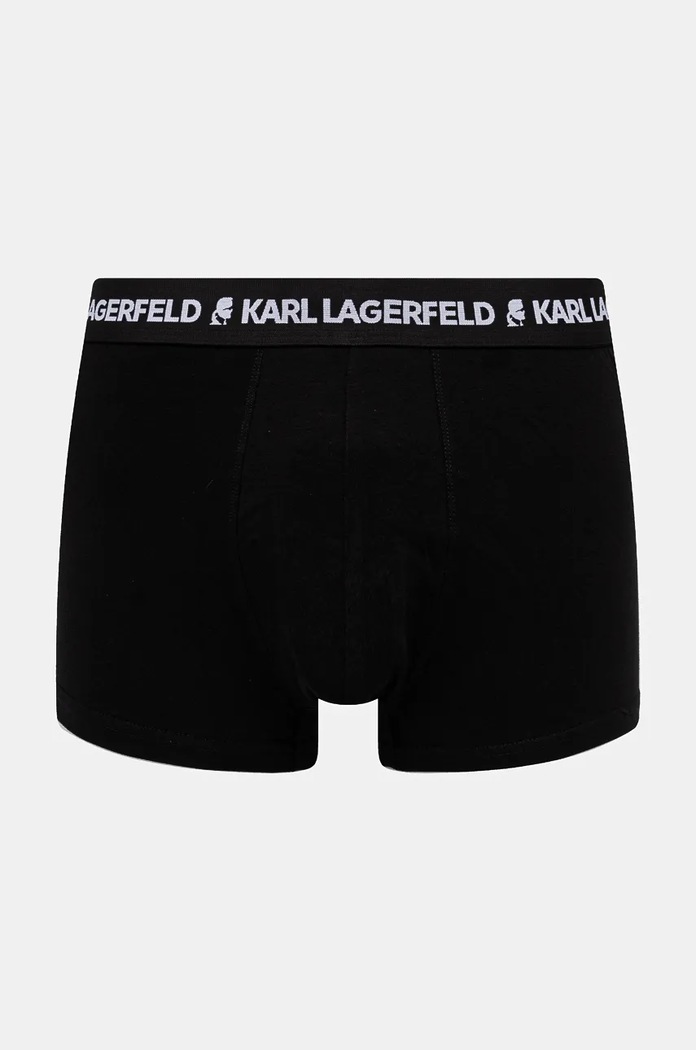 Ρούχα Μποξεράκια Karl Lagerfeld 3-pack 246M2100 μαύρο