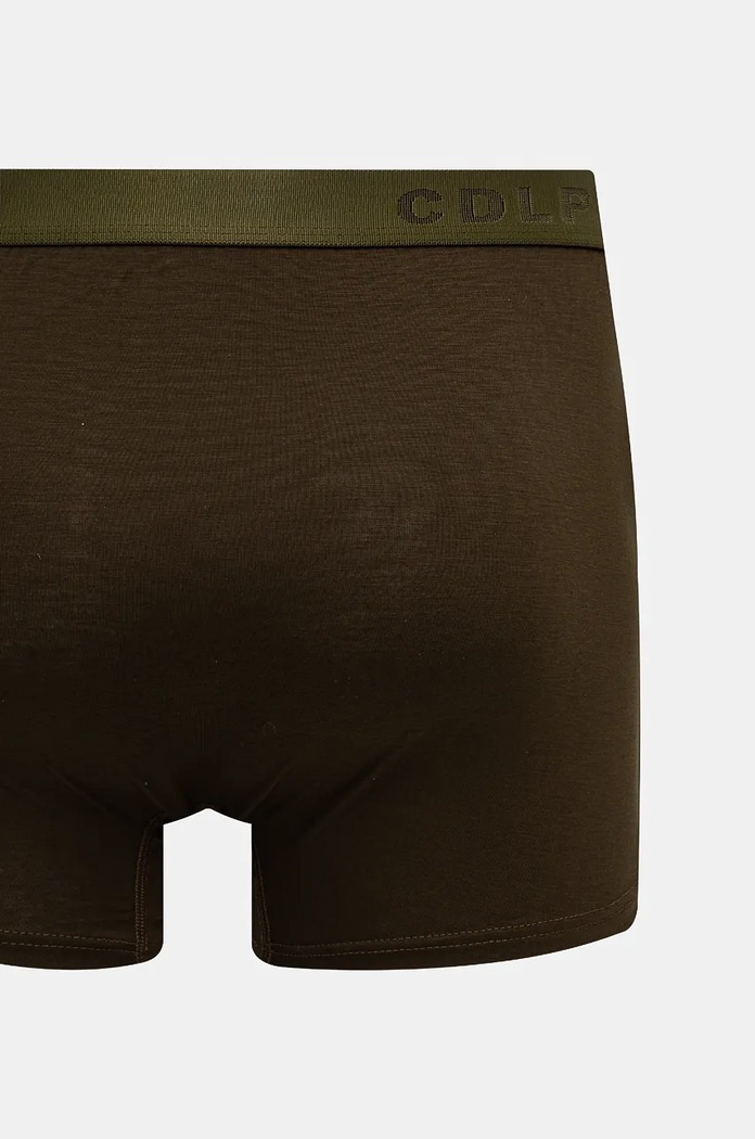 Oblečení Boxerky CDLP 3-pack MUW002011723 zelená