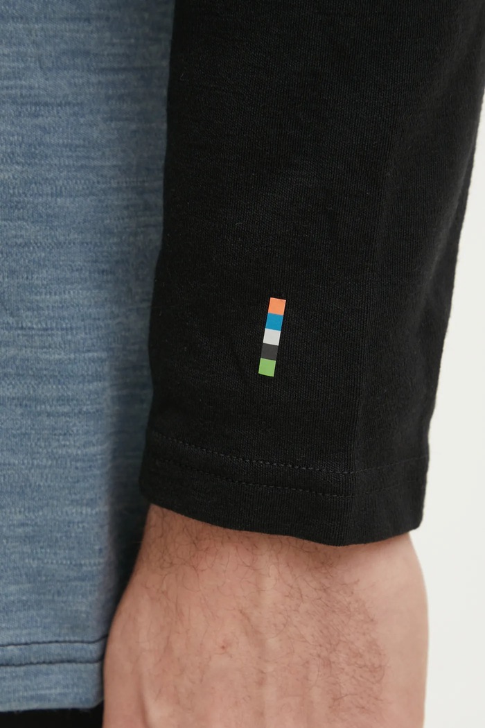 Smartwool longsleeve funkcyjny SW002570 szary