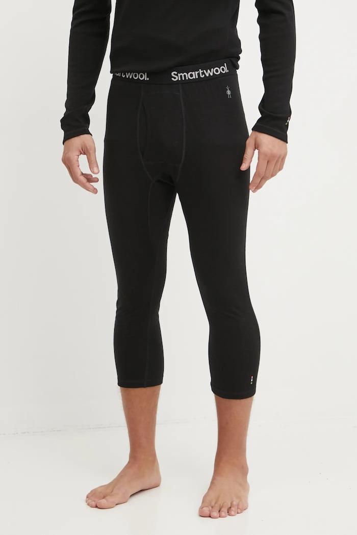 Smartwool legginsy funkcyjne Planet friendly czarny SW016961