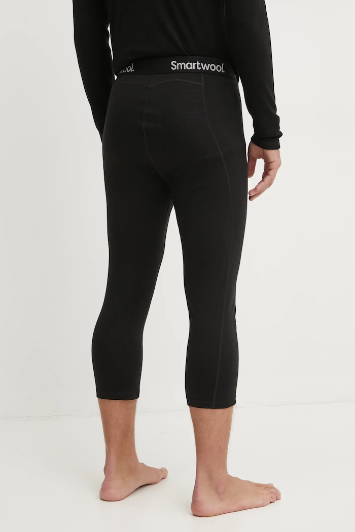 Smartwool legginsy funkcyjne SW016961 czarny AW24