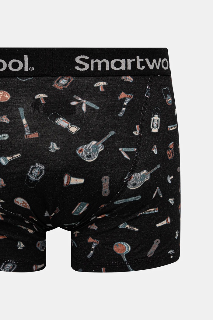 Funkčná bielizeň Smartwool SW017005 čierna AW25