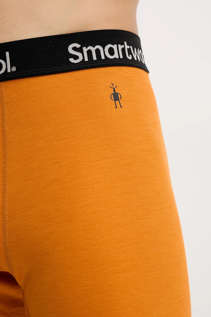 Smartwool lenjerie functionala Active Boxer Brief Boxed portocaliu SW016996