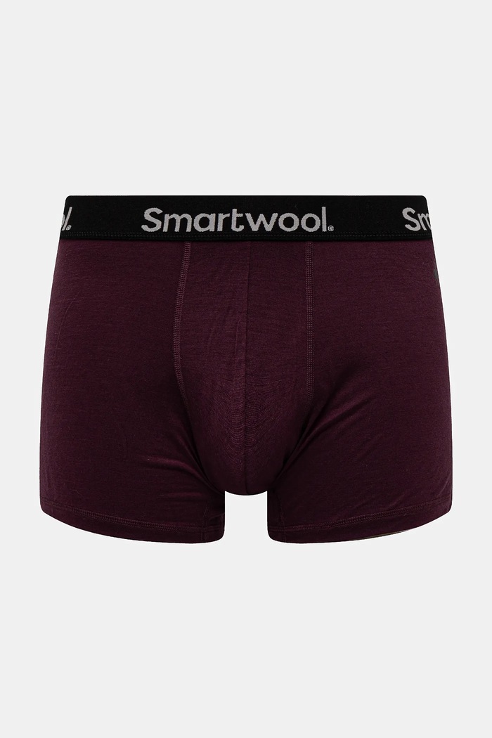 Funkční prádlo Smartwool Planet friendly burgundské SW002462