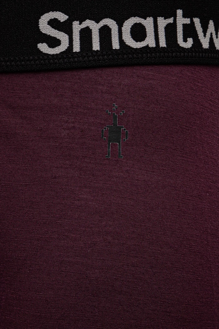 Oblečení Funkční prádlo Smartwool SW002462 burgundské
