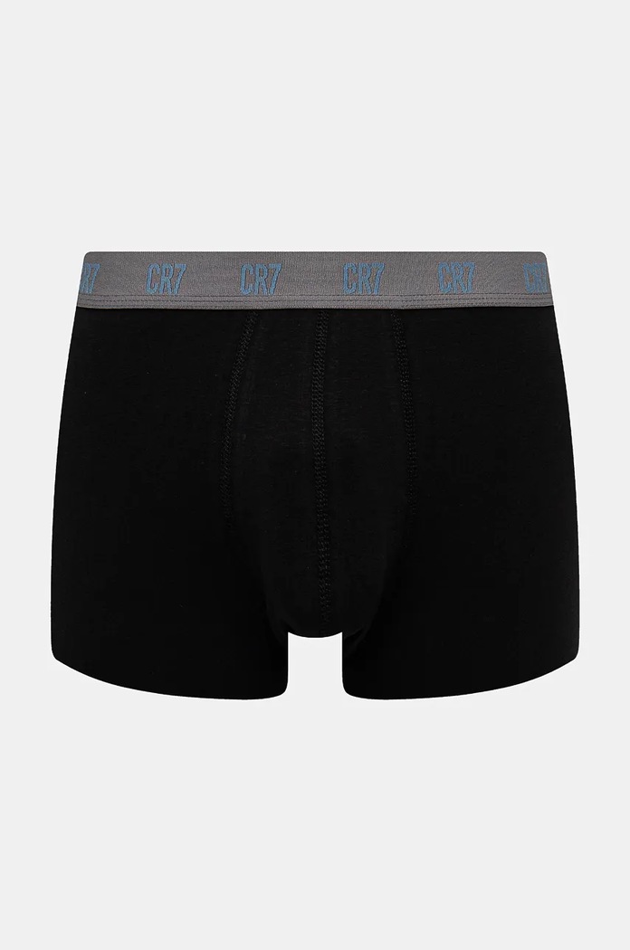 Odzież CR7 Cristiano Ronaldo bokserki 3-pack 8100.4900.2754 szary