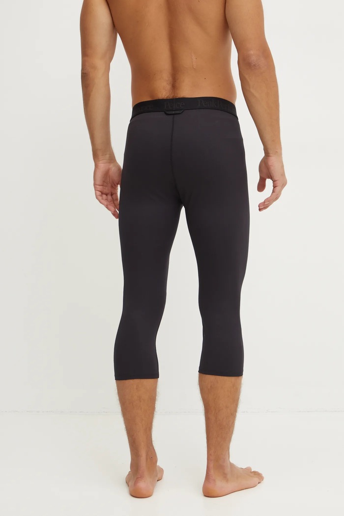 Abbigliamento Peak Performance leggins funzionali Spirit G79894 nero