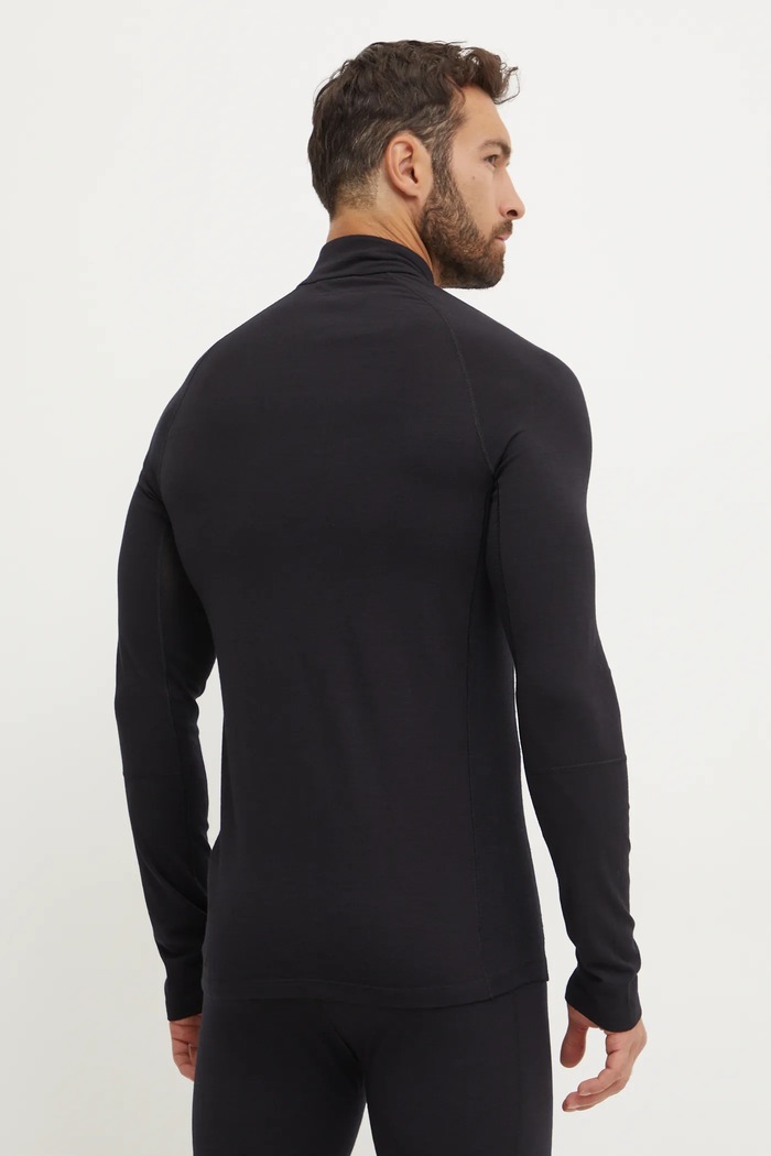Îmbrăcăminte Peak Performance longsleeve funcțional Magic G79886 negru