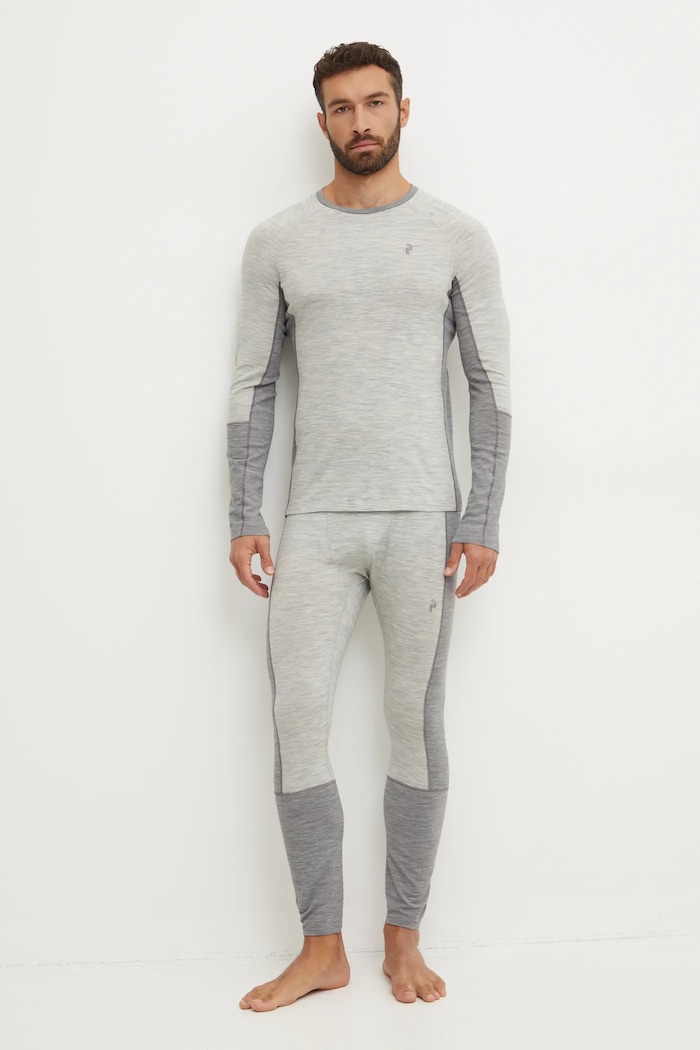 Funkční legíny Peak Performance Magic G79835 šedá AW24
