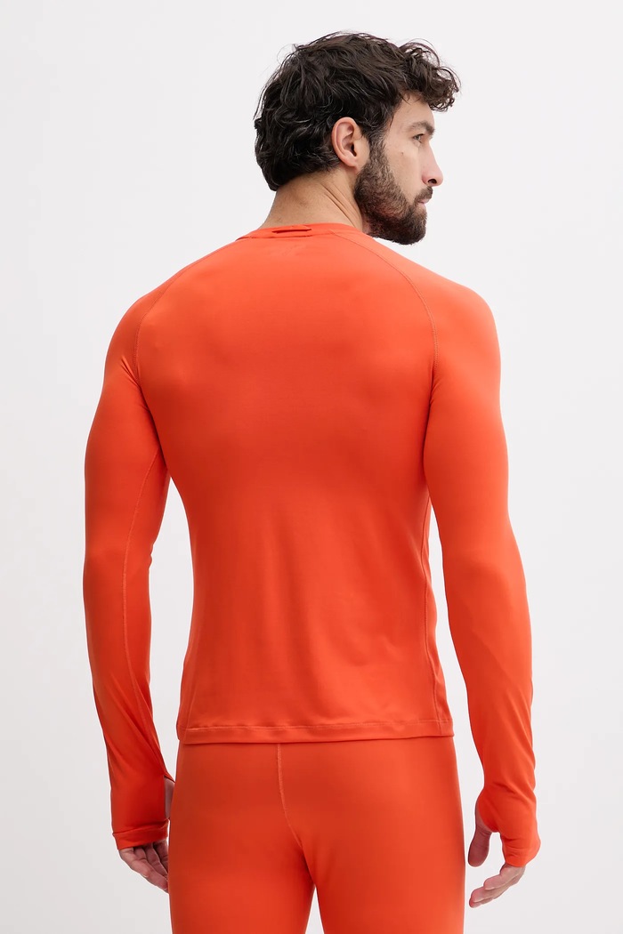 Funkční triko s dlouhým rukávem Peak Performance Spirit G79756 oranžová AW25