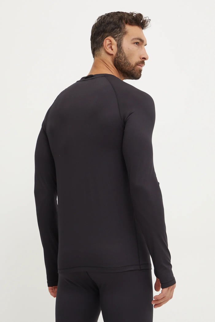 Odzież Peak Performance longsleeve funkcyjny Spirit G79756 czarny