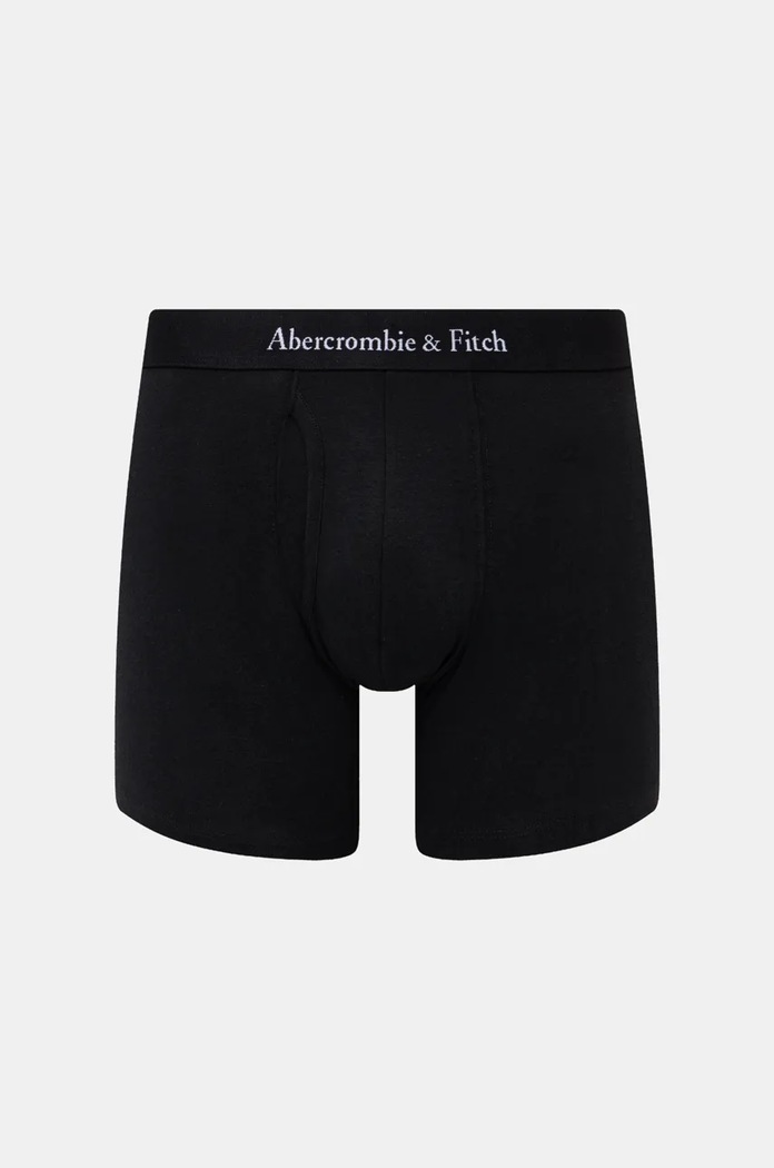 Abercrombie & Fitch boxer pacco da 3 KI114.4022.900 nero AW24