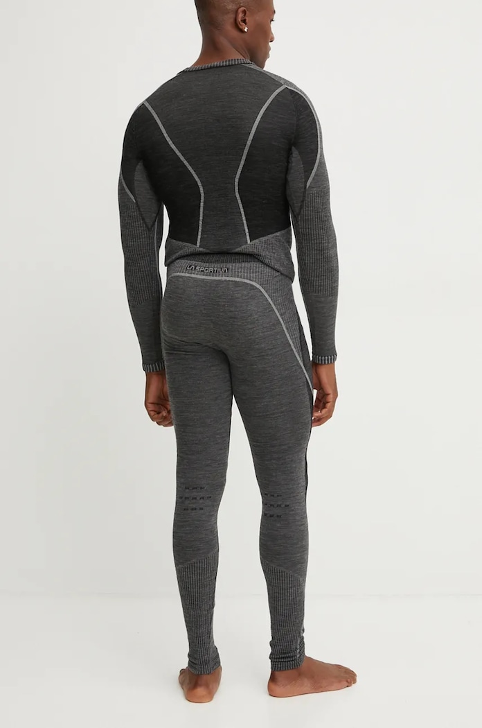 LA Sportiva legginsy funkcyjne Wool70 Tech L93900907 szary AW24