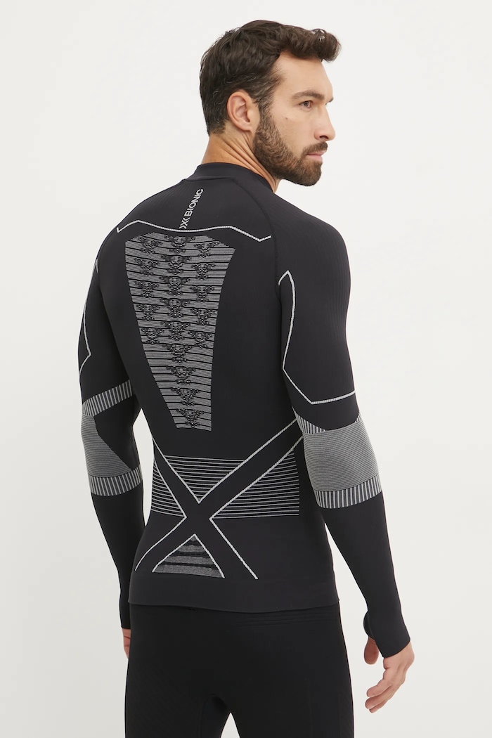 Odzież X-Bionic longsleeve funkcyjny Energy Accumulator Light EA.WTA8W24M czarny