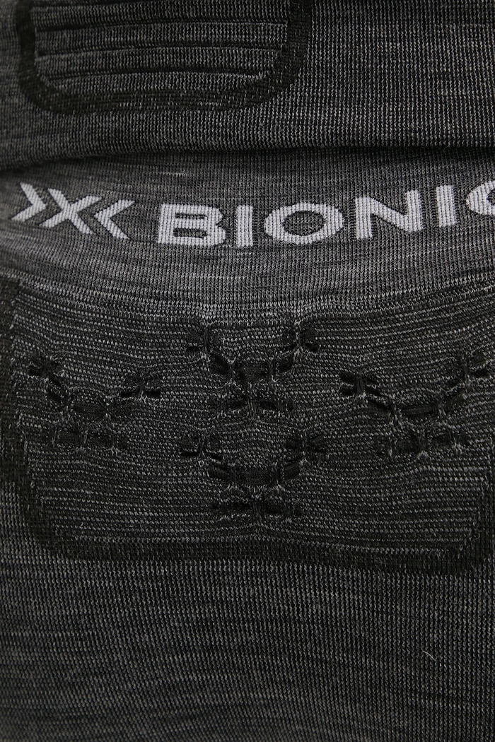 X-Bionic legginsy funkcyjne Symbio Merino szary XM.YPP2W24M