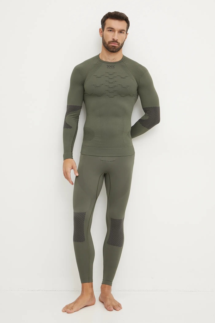 X-Bionic longsleeve funkcyjny X-Plorer Energizer 4.0 NG.OT33S23M zielony AW24