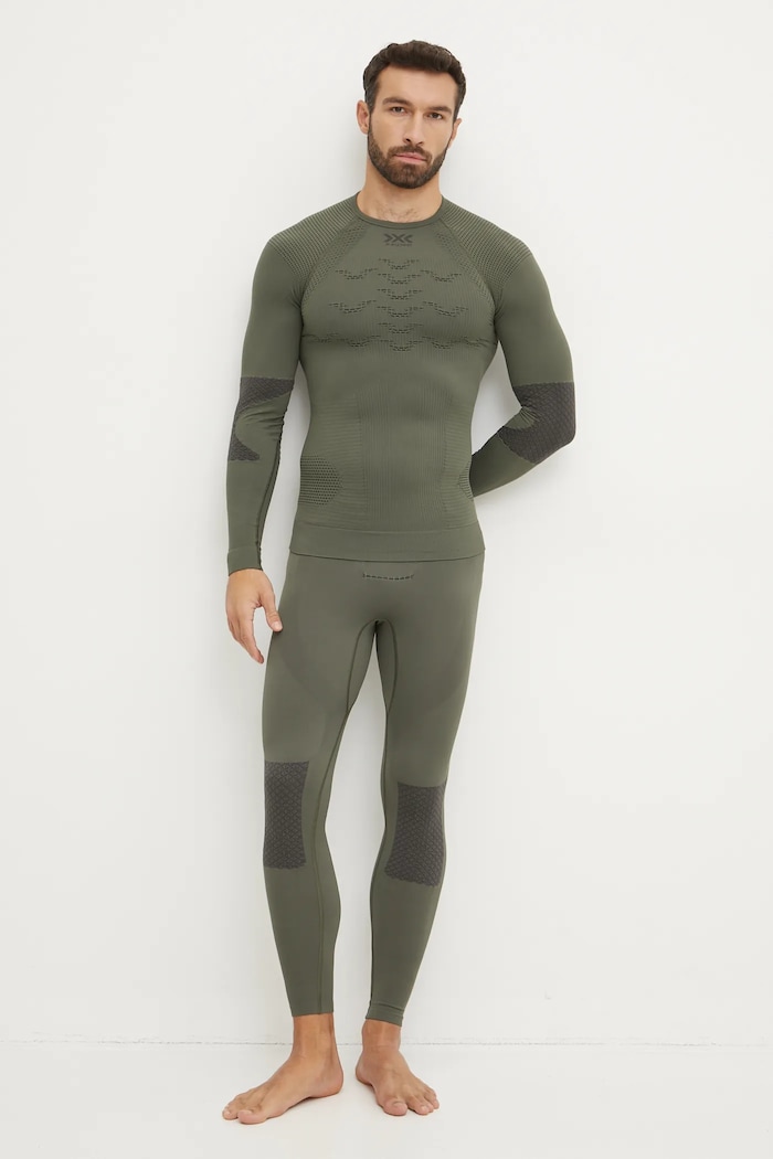 X-Bionic longsleeve funkcyjny X-Plorer Energizer 4.0 NG.OT33S23M zielony AW24