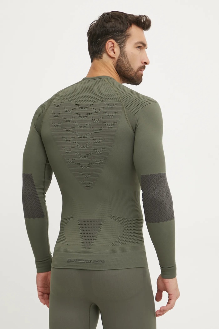 Odzież X-Bionic longsleeve funkcyjny X-Plorer Energizer 4.0 NG.OT33S23M zielony