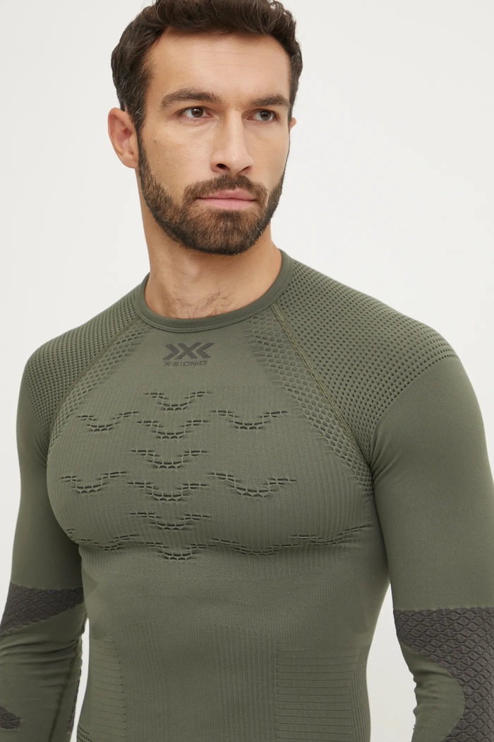 X-Bionic longsleeve funkcyjny X-Plorer Energizer 4.0 zielony NG.OT33S23M