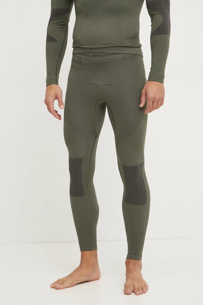 X-Bionic jambiere funcționale X-Plorer Energizer 4.0 Sporturi de iarnă verde NG.OP84S23M