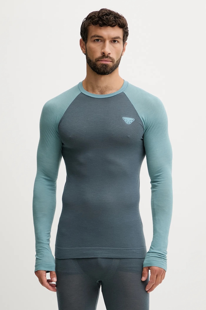 Ισοθερμικό μακρυμάνικο Dynafit Tour Light Merino μέτριο τιρκουάζ 08.0000071364