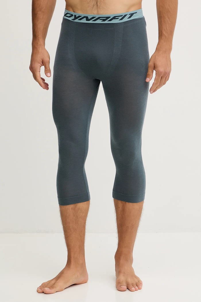 Dynafit legginsy funkcyjne Tour Light Merino sporty zimowe niebieski 08.0000071386