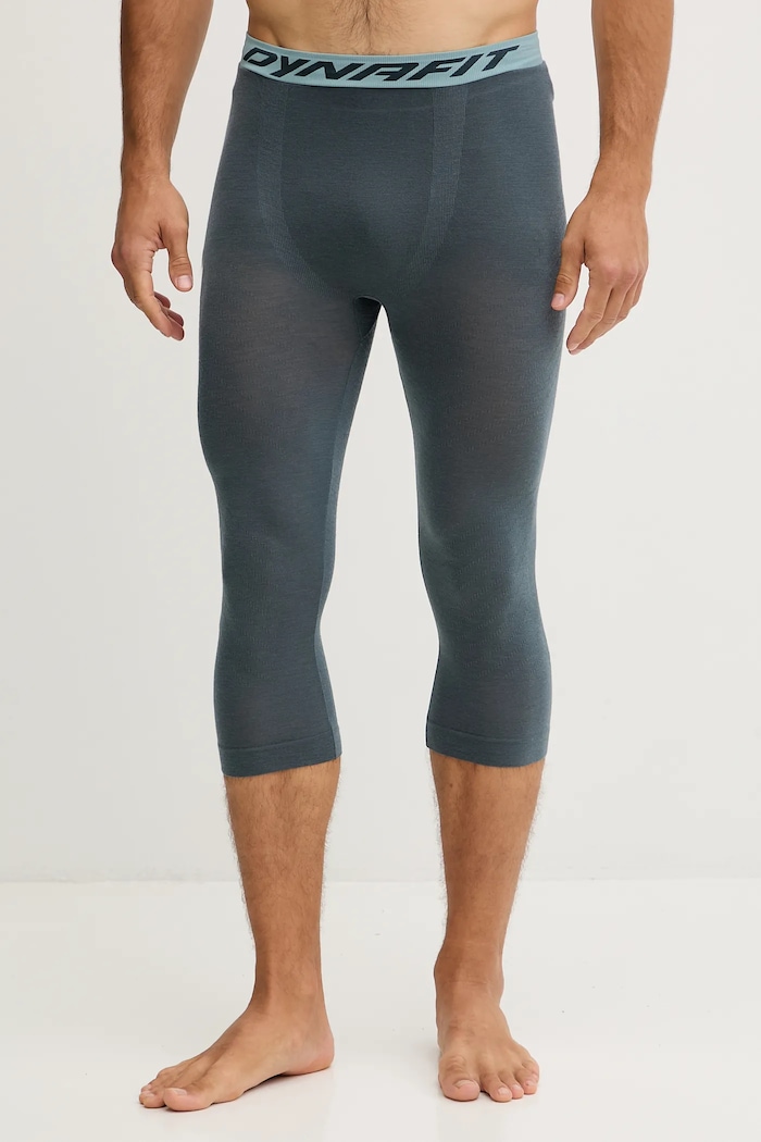 Dynafit legginsy funkcyjne Tour Light Merino sporty zimowe niebieski 08.0000071386