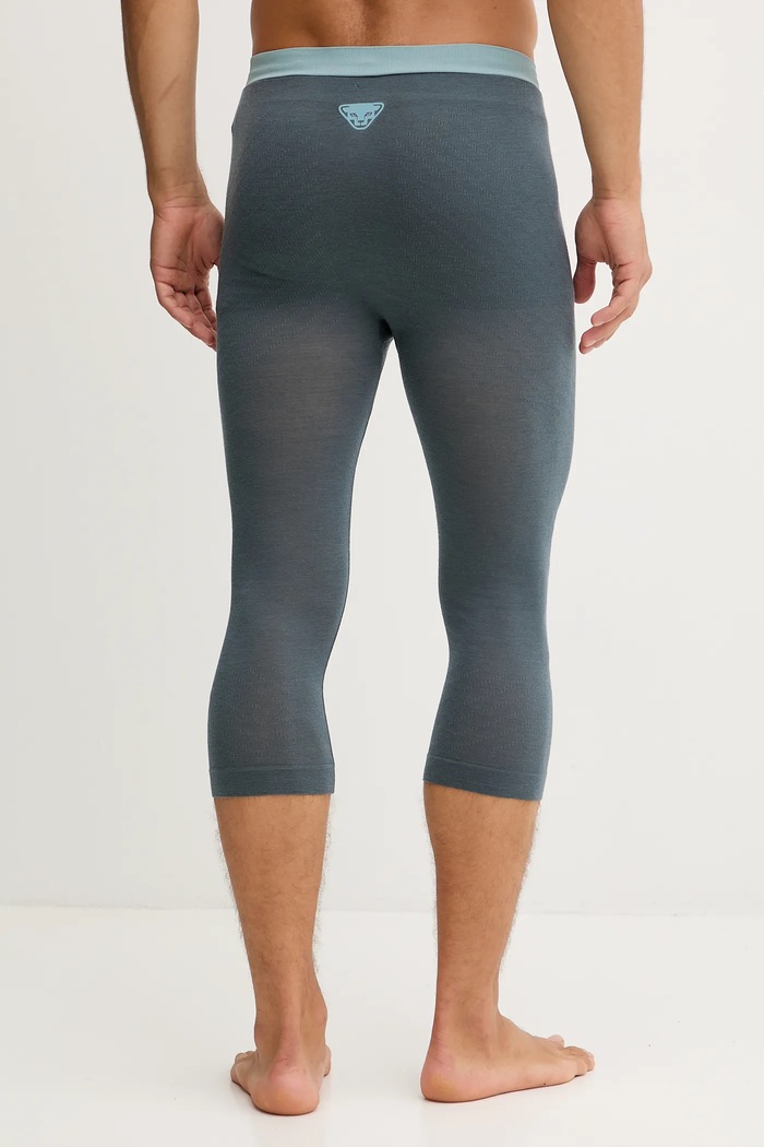 Odzież Dynafit legginsy funkcyjne Tour Light Merino 08.0000071386 niebieski