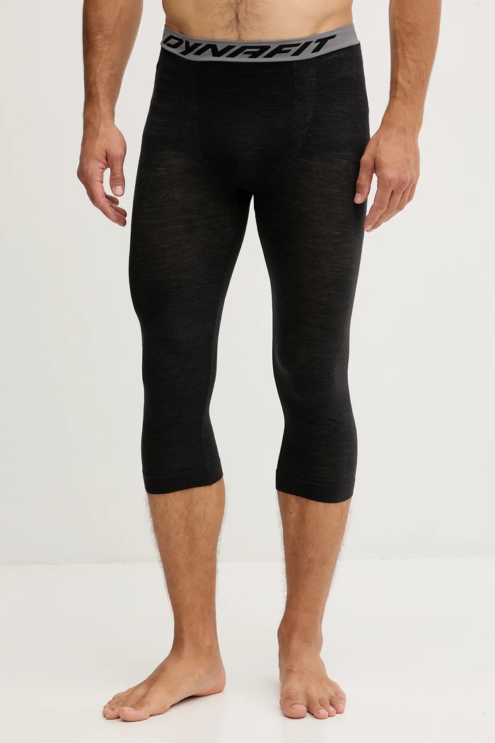 Dynafit legginsy funkcyjne Tour Light Merino czarny 08.0000071386
