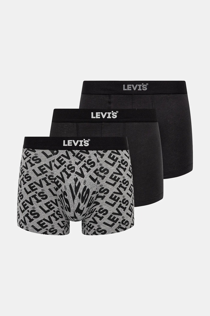 Levi's Boxeri 3-pack negru 37149.1033